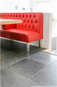 Aged Belgium Bluestone Tiles, Belgian Blue Stone Enodark