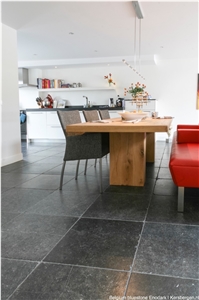 Aged Belgium Bluestone Tiles, Belgian Blue Stone Enodark