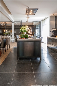 Aged Belgium Bluestone Tiles, Belgian Blue Stone Enodark