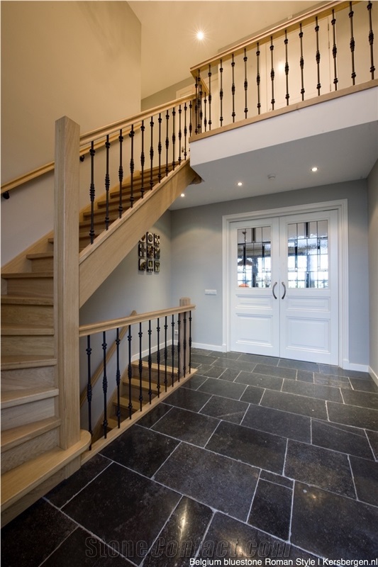 Belgium Blue Stone-Belgian Bluestone Roman Style