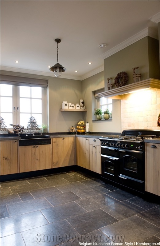 Belgium Blue Stone-Belgian Bluestone Roman Style