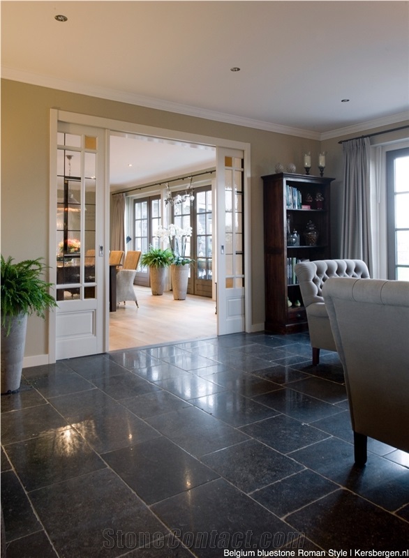 Belgium Blue Stone-Belgian Bluestone Roman Style