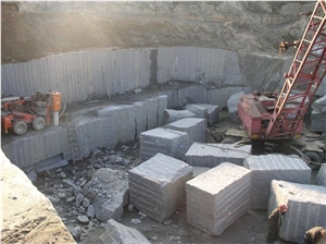 Granite Blocks Grey Ukraine
