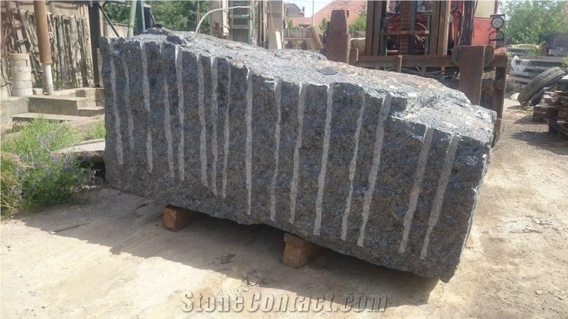 Granite Blocks Volga Blue