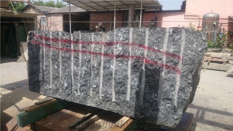 Granite Blocks Volga Blue