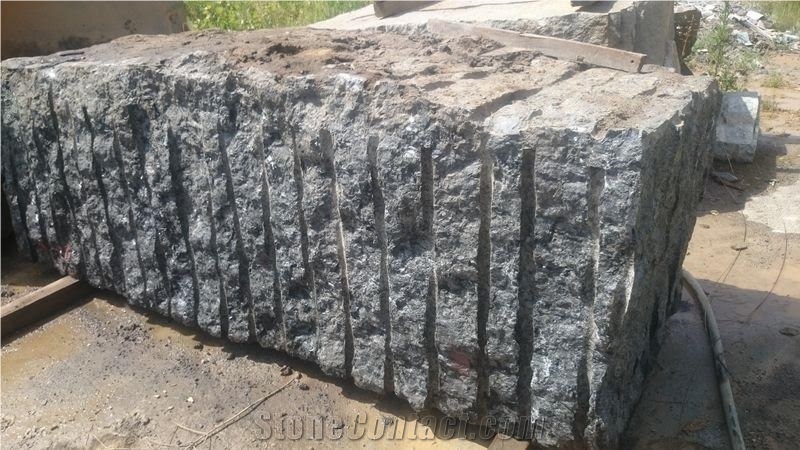 Granite Blocks Volga Blue