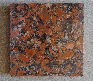 Granite Tiles Santiago Rosso