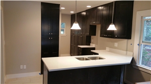 Quartz -Ice White Countertop