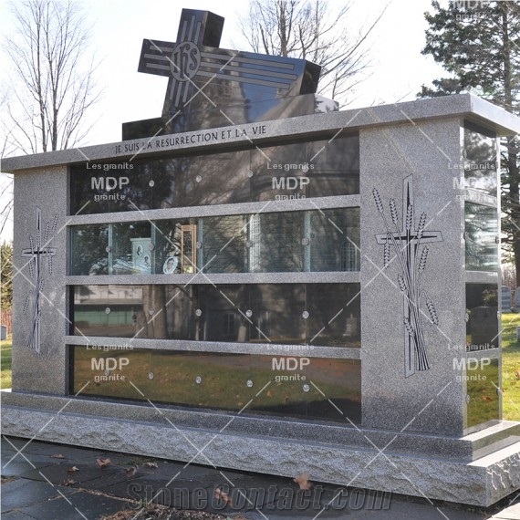 Granite Columbarium, Niches