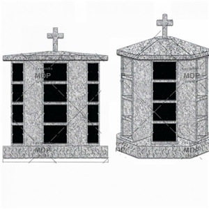 Granite Columbarium, Niches