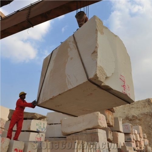 Sunny Gold, Sunny Light Marble Blocks