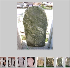 Gravestone, Headstones