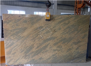 Kashmir Gold Dark Texture Granite Slabs Kashmir Gold Dark Texture Granite Slabs
