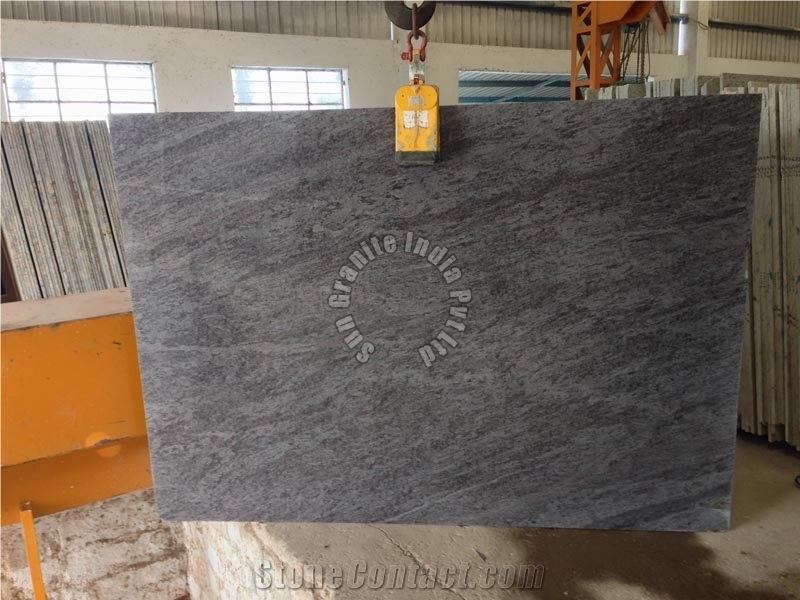Kingfisher Blue Dark Texture Granite Slabs