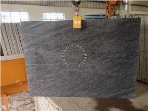 Kingfisher Blue Dark Texture Granite Slabs