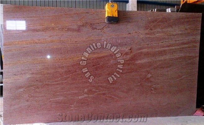 Strawberry Pink Dark Texture Slabs