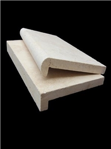 Travertine Milatus Rebated Pool Copping