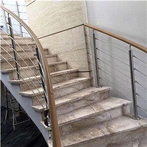Marble Stairs
