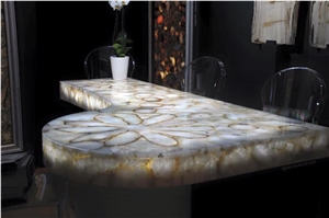 Semiprecious Stone Vanity Tops
