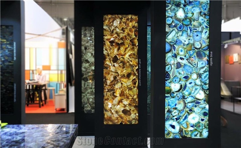 Semiprecious Stone Vanity Tops