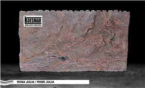 Rosa Julia Granite Slabs