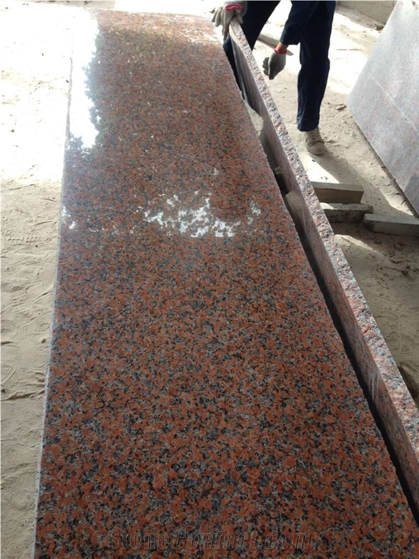 China Balmoral Granite Slabs & Tiles, China Red Granite