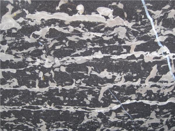 China Portoro Gold Marble, Rolan Golden Marble,Montmartre Marble,Vendome Noir Marble,Black Gold Flower, China Black Marble Custom Kitchen Countertops, Solid Surface Bathroom Vanity Tops, Worktops