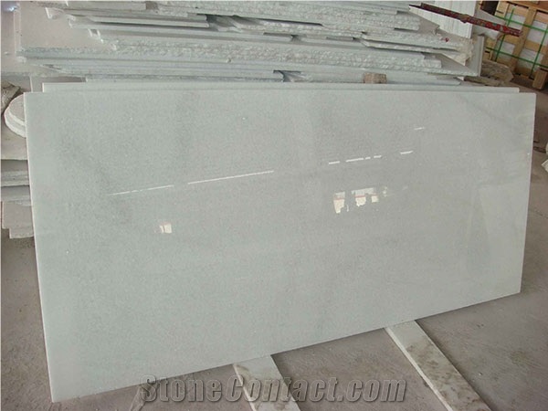 China Sichuan Crystal White Jade Marble,Sichuan White Marble,Pure White Marble, China White Marble for Custom Kitchen Countertops, Solid Surface Bathroom Vanity Tops, Worktops, Tabletops, Bar