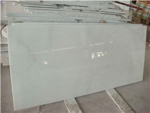 China Sichuan Crystal White Jade Marble,Sichuan White Marble,Pure White Marble, China White Marble for Custom Kitchen Countertops, Solid Surface Bathroom Vanity Tops, Worktops, Tabletops, Bar