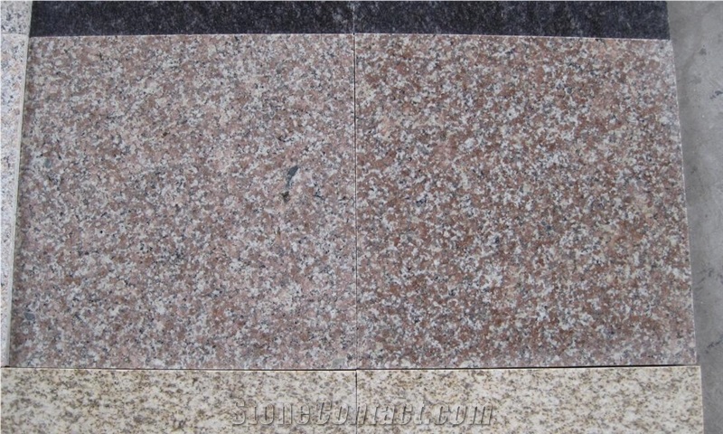 Copper Rose Granite, China Red Granite Slabs Polishing, Polished Wall Floor Covering Tiles, Walling, Flooring, Skirtings, Home Decor