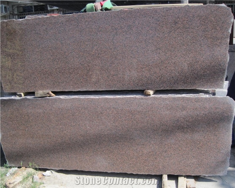 G352 Granite, China Red Granite Tiles, Flamed, Bush Hammered, Chiseled, Kerb, Kerbstones, Curbs, Curbstone, Paving Sets, Steps, Boulders, Side Stones, Pool Coping