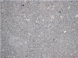 G375 Grey Granite, Rushan Grey Granite,Shandong Grey Granite, China Shandong Laizhou Grey Granite Tile, Flamed, Bush Hammered Finish, Paving Stone, for Stair, Step, Kerbstone, Cobble, Cube Stone