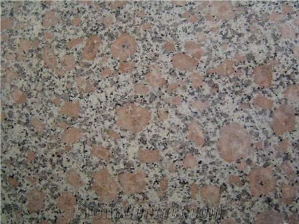 G384 Granite, Red Pearl Flower Granite Slabs & Tiles