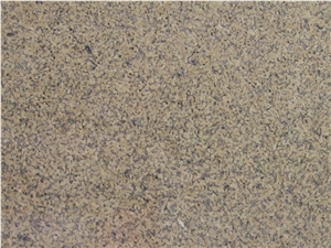 G741 Granite, G2202,Crystal Yellow Granite,Yellow Of Colored Crystal