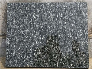 Night Snow Henan Granite, China Black Granite Tiles, Flamed, Bush Hammered, Paving Stone, Courtyard, Driveway, Exterior Pattern, Stepping Stone, Pavers, Pavements, Blind Stones, Drainage