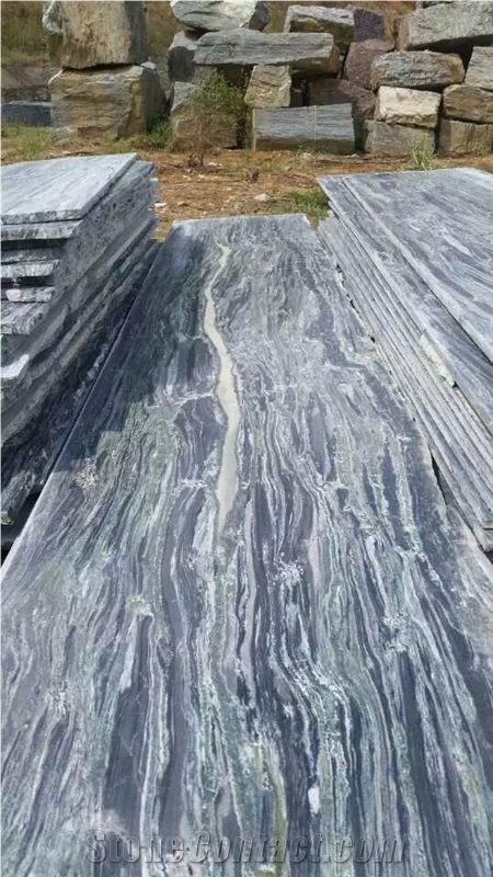 Ocean Green Granite,China Ocean Green Slabs & Tiles
