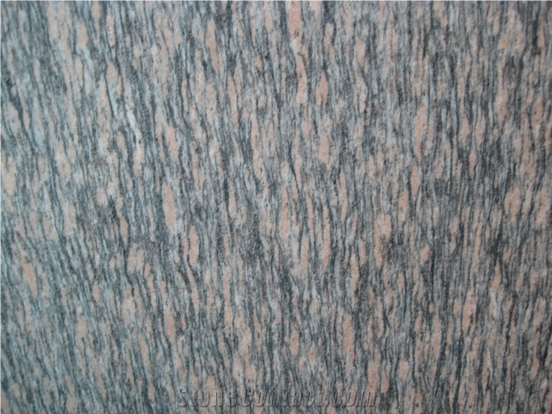 Phoenix Tail Red Granite