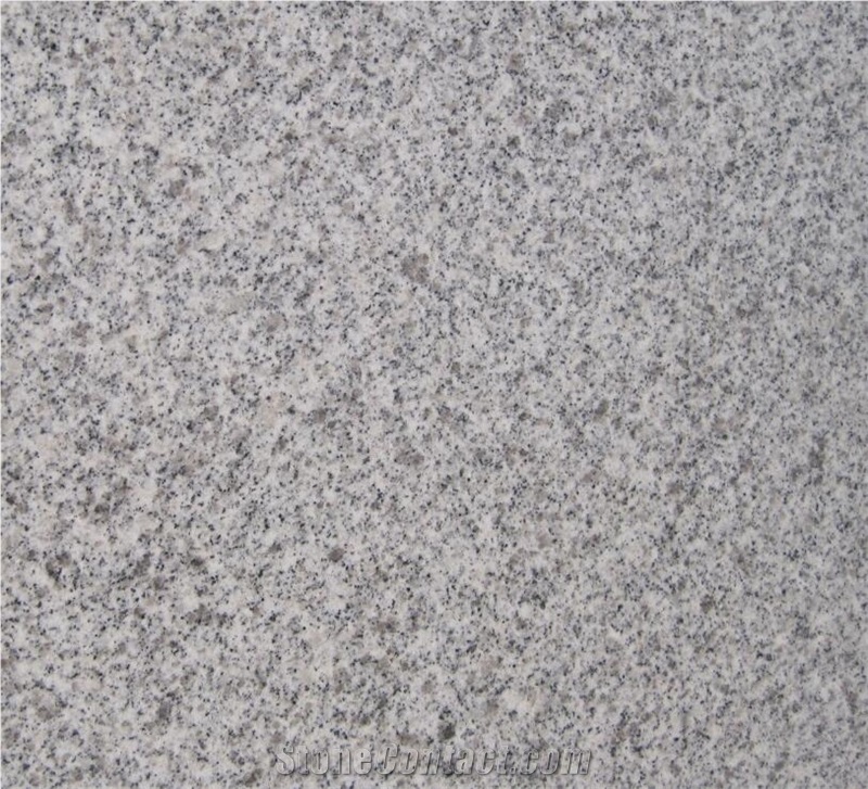 Sanyuan Flower Granite, Blossom Of Sanyuan Hua,Sanyuan White Granite,Shanyuan Flower,China White Granite Tiles, Flamed, Bush Hammered, Paving Stone, Courtyard, Driveway,Exterior Pattern,Stepping Stone