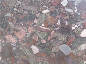 Seven Colour Red Granite Slabs & Tiles, China Red Granite