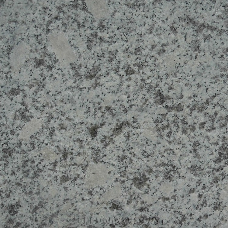 High Quality + Best Price + Good Service G735 White Granite Big Flower White Granite Flamed Granite Slabs&Tiles