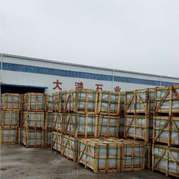 High Quality + Best Price + Good Service G735 White Granite Big Flower White Granite Flamed Granite Slabs&Tiles