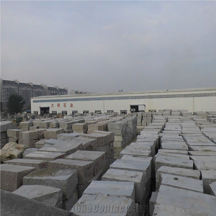 High Quality + Best Price + Good Service G735 White Granite Big Flower White Granite Flamed Granite Slabs&Tiles