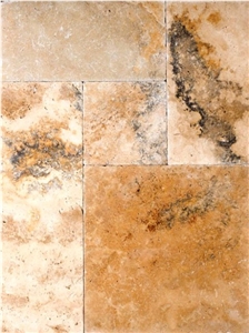 Country Classic Travertine French Pattern