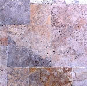 Scabos Travertine Paver