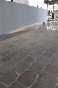 Belgian Porphyry Cobble Stone
