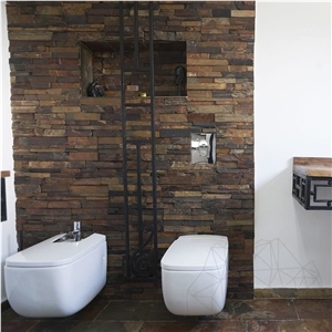 Brown Slate Panel 15 X 60 cm