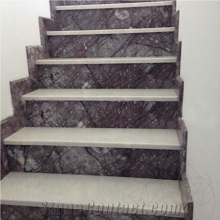 Calacatta Violet Polished Marble 60 X 30 X 2 cm