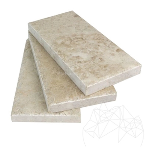 Cappuccino Brushed and Chiseled Marble 30.5 X 15.2 X 3 cm
