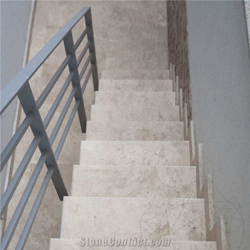 Classic Cross Cut Travertine Honed Cut-To-Size Slabs 2 cm