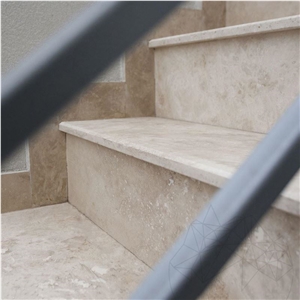 Classic Cross Cut Travertine Honed Cut-To-Size Slabs 2 cm